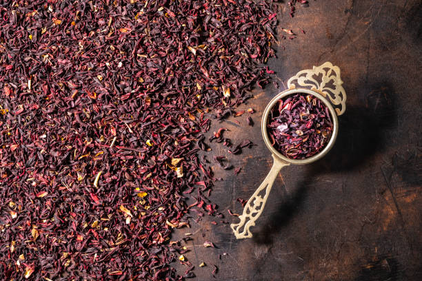Organic Dried Hibiscus Flowers from Egypt - Exceptional Floral Richness - 750g - HECOSFAIR