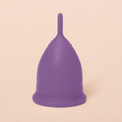 Menstrual cup divine / Royal Purple / SOFT / size L