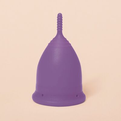 Menstruationstasse divine / Royal Purple / SOFT / Größe L