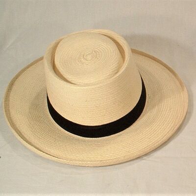 Straw hat riverboat