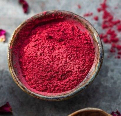 Fiori di Ibisco Biologici In Polvere Dall'Egitto - 100g - HECOSFAIR