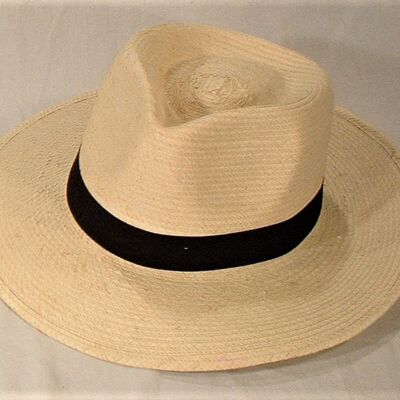Sombrero de paja Al Capone