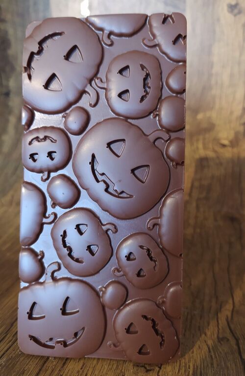 tablette de chocolat au lait d'Halloween 80g