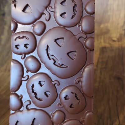 Halloween-Riegel Milchschokolade 80g