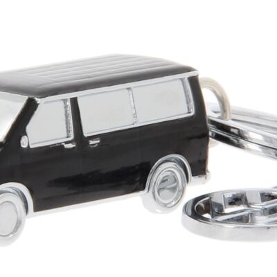 VOLKSWAGEN BUS VW T5/T6 Bus 3D Key ring - black