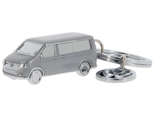 VOLKSWAGEN BUS VW T5/T6 Combi 3D Porte-clés - gris argenté
