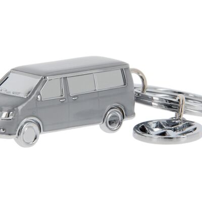 VOLKSWAGEN BUS VW T5/T6 Bus 3D Key ring - silver gray