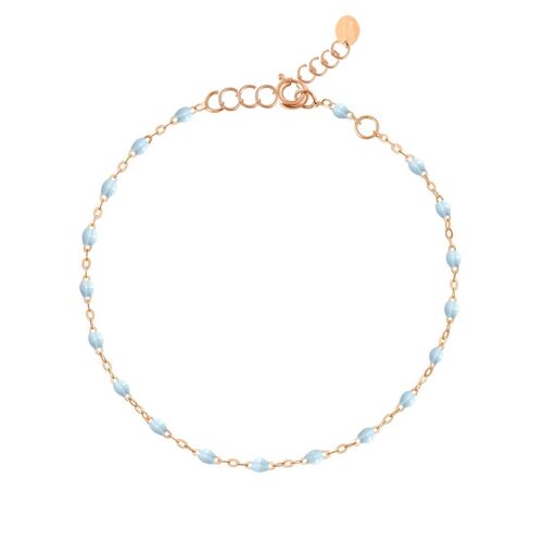 BRACELET RESINE BLEU CIEL