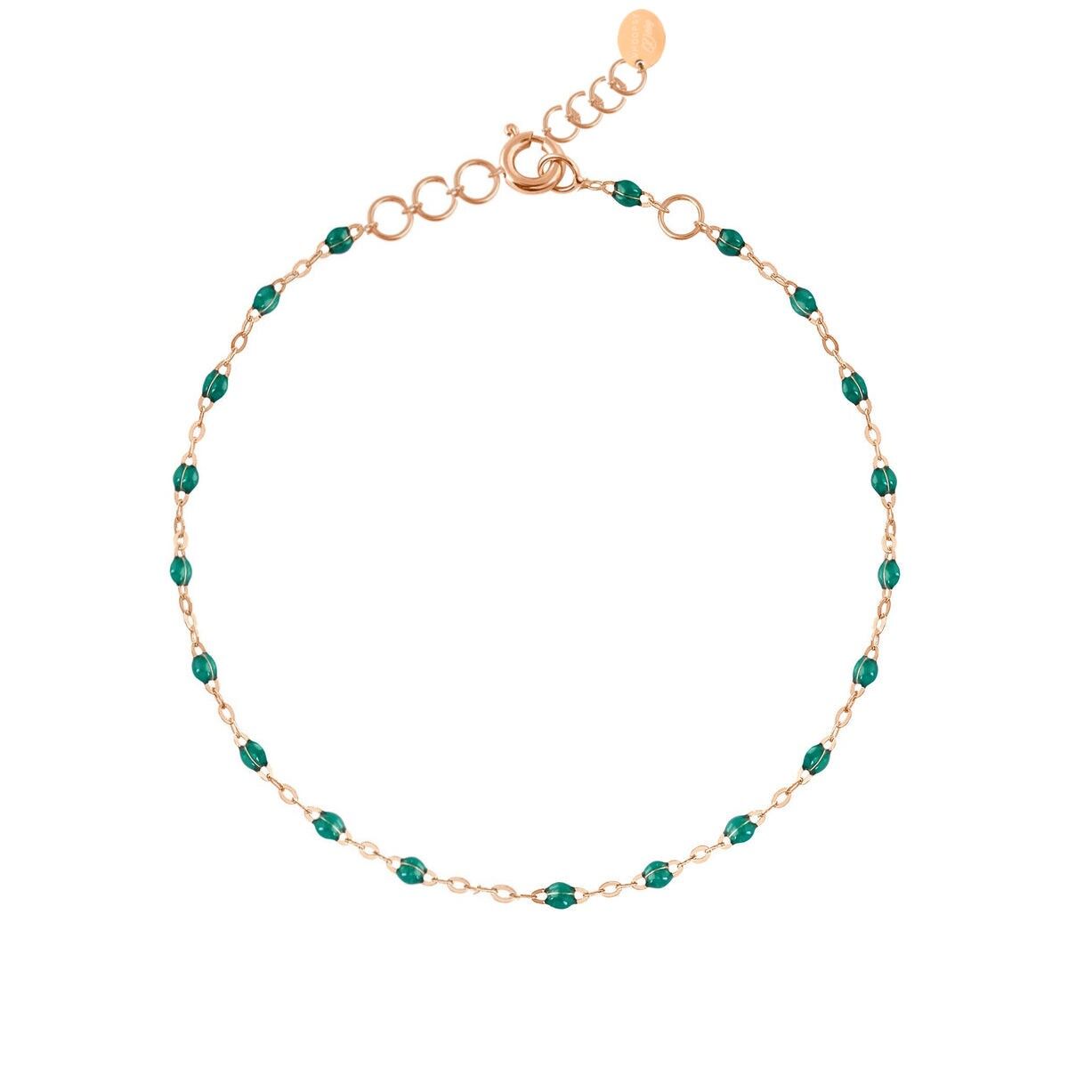 GREEN RESIN BRACELET