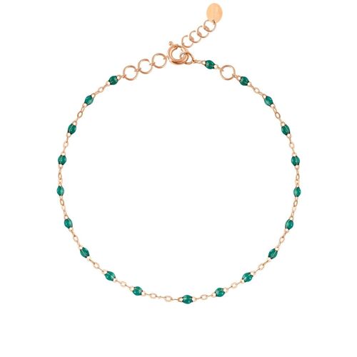 BRACELET RESINE VERT