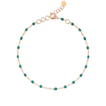 BRACELET RESINE VERT