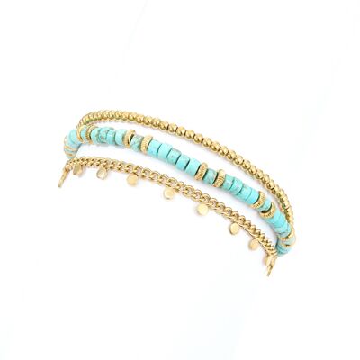 BRACCIALE HEISI AMAZONITE