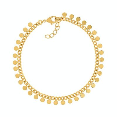GOLDEN PAMPILLE ANKLE CHAIN