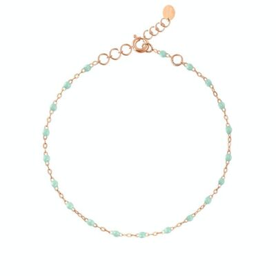 PASTEL GREEN ANKLE CHAIN