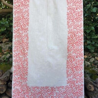 Table runner Pondicherry - Chambray