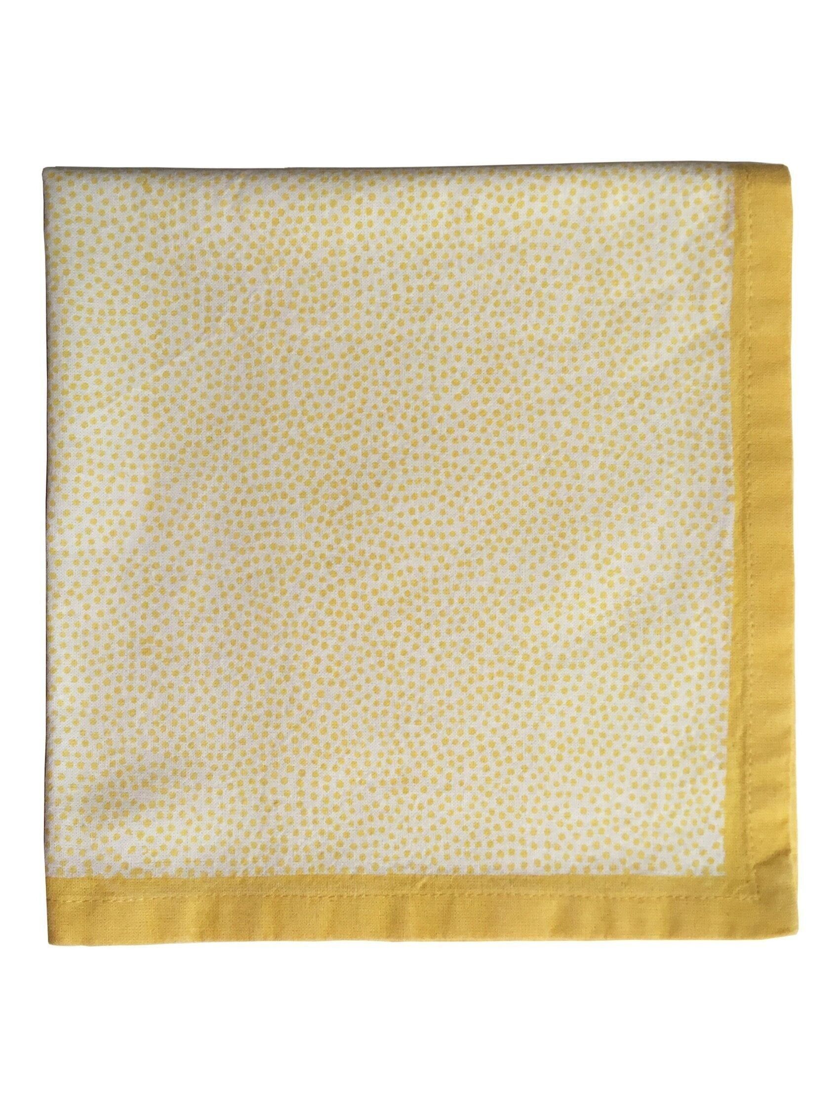 Serviette "indisch".