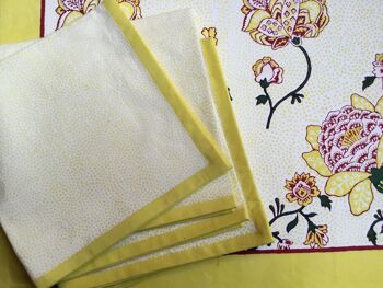 Serviette de table "Indienne". 3