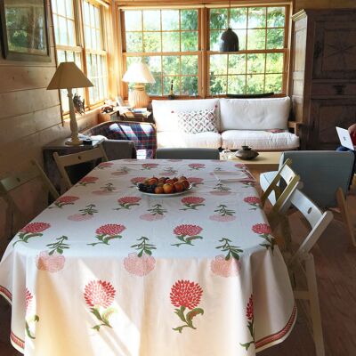 Jaipur tablecloth