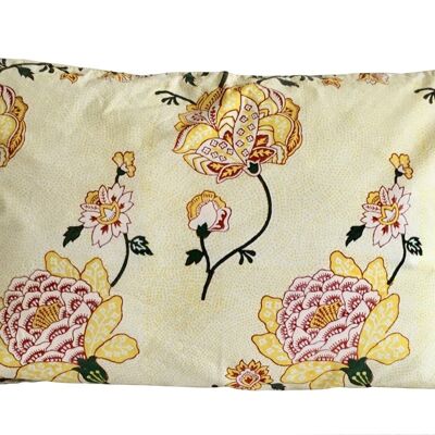 Housse de coussin 40cm x 60cm ''Indienne''