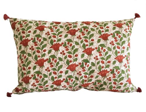 Housse de coussin 40cm x 60cm Pondichéry