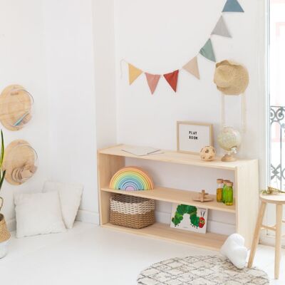 Montessori medium shelf 120 x 60 x 30