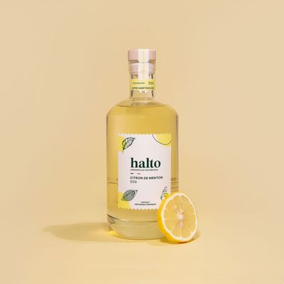 No. 03 | Menton Candied Lemon | Arranged rum 70cl 30°