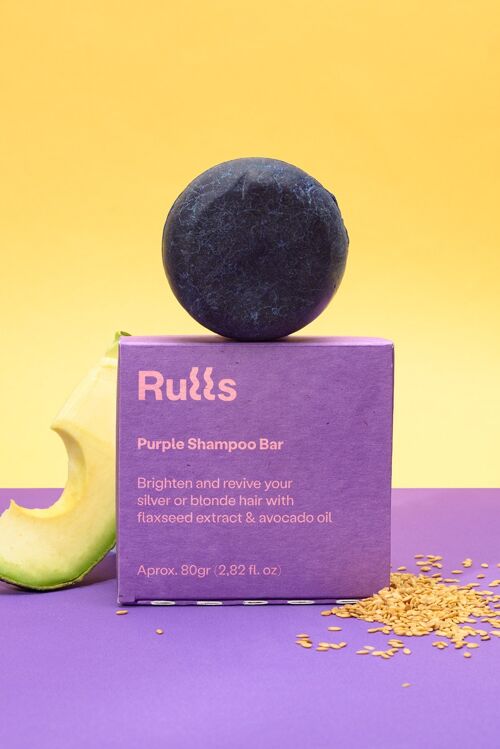 Purple Shampoo Bar - Curls & Vegan