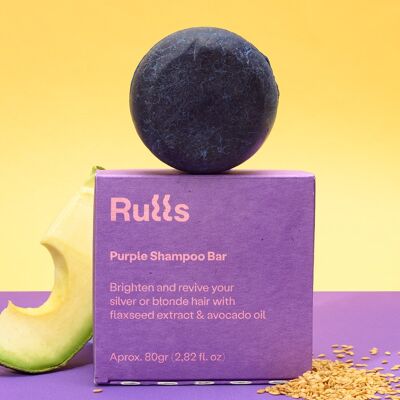 Purple Shampoo Bar - Ricci & Vegan