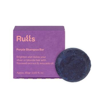 Shampoing Solide Violet - Boucles & Vegan 3