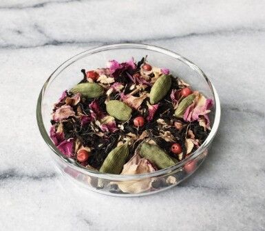 Eccezionale Tè Nero di Natale Biologico - 500g - HECOSFAIR