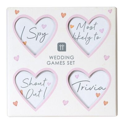 Wedding Party Game Favors