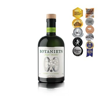 BOTANIETS Original - Gin distillé sans alcool 0.0% - 500ml 5