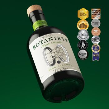 BOTANIETS Original - Gin distillé sans alcool 0.0% - 500ml 7