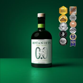 BOTANIETS Original - Gin distillé sans alcool 0.0% - 500ml 8