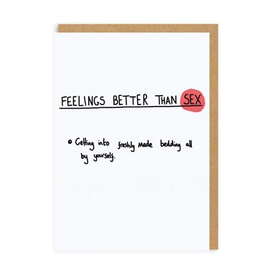 Feelings Better Than Sex