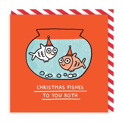 Christmas Fishes To You Both