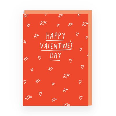Happy Valentine's Day - Cupid Heart's