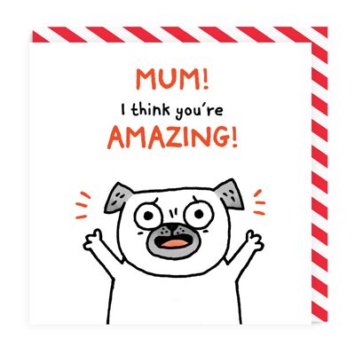 Mum, I think you're Amazing!