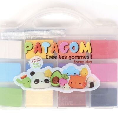 DIY - MALETA PATAGOM 12 PANES