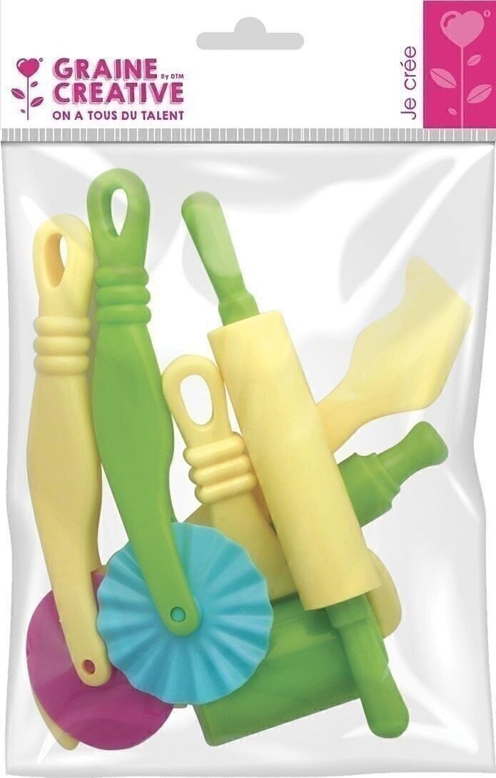 FAI DA TE - SACCHETTO DI 6 STRUMENTI PER MODELLARE