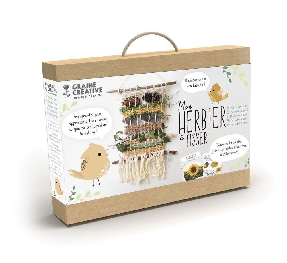 DIY - KIT MEIN WEAVING HERBIUM
