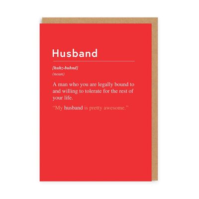 Husband, Willing To Tolerate