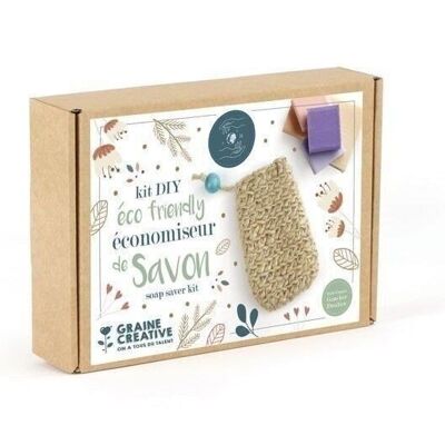 Diy - kit eco friendly economiseur de savon