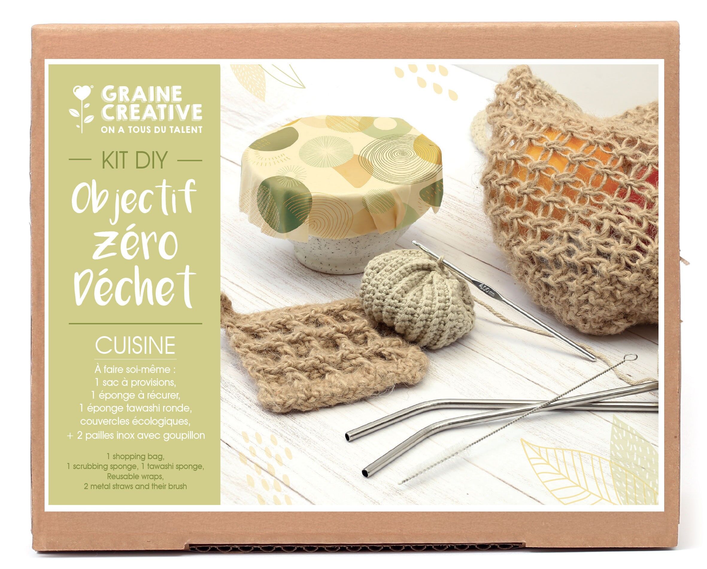 DIY - ZERO WASTE KITCHEN BOX