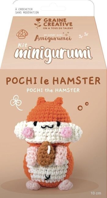 Diy - kit minigurumi hamster 4