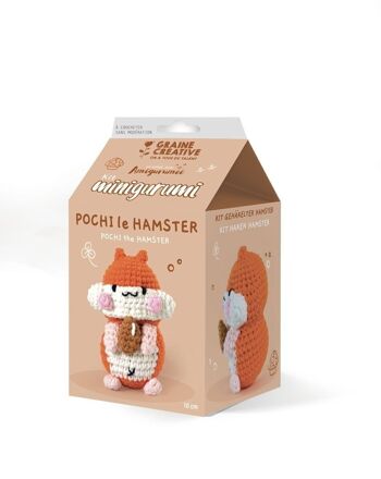 Diy - kit minigurumi hamster 5