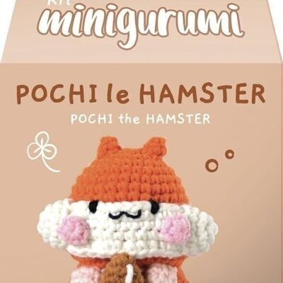 Diy - kit minigurumi hamster