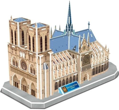 Diy - puzzle maquette notre dame