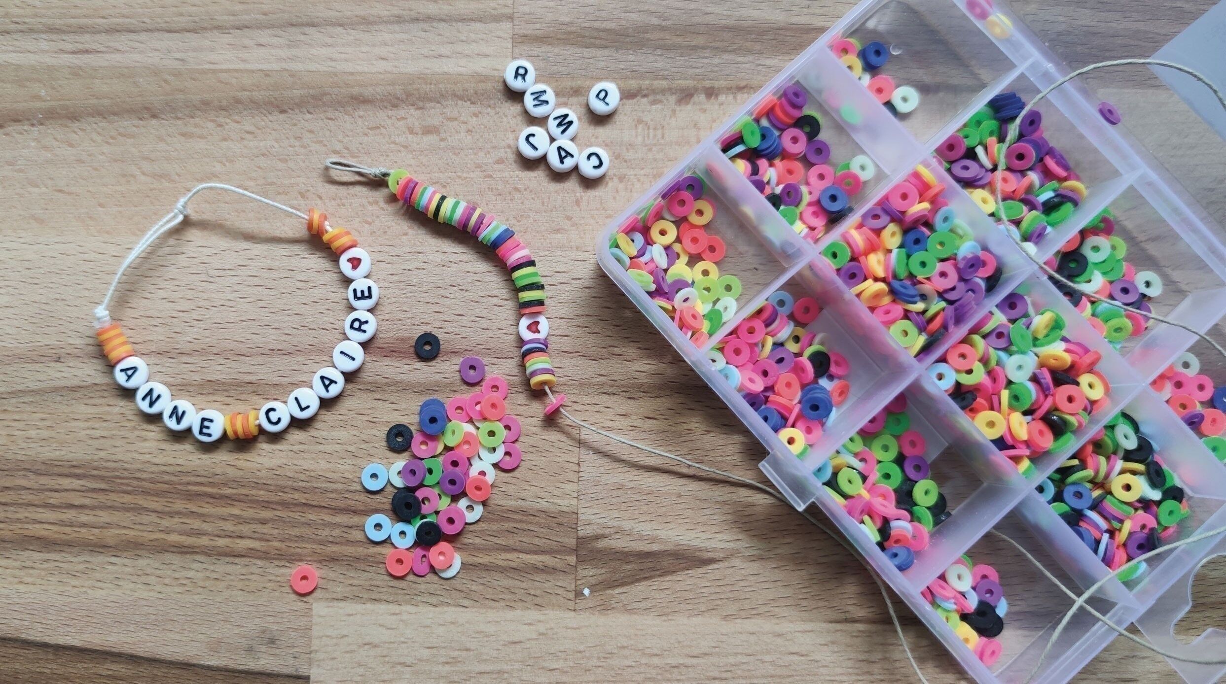 FAI DA TE - PERLINE FLUORESCENTI HEISHI