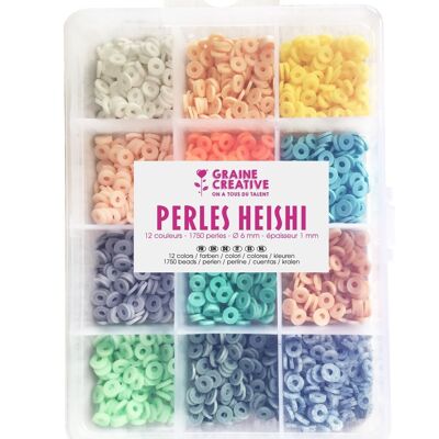 DIY - HEISHI PASTEL BEADS